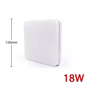 Потолочный светодиодный светильник YNL, теплый белый/холодный белый