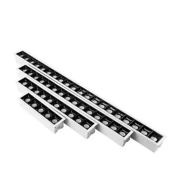 Потолочный светодиодный светильник zxjien 40 Вт черный/белый