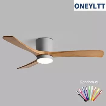 Потолочный вентилятор ONEYLTT с подсветкой