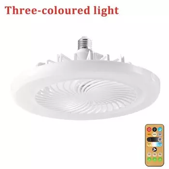 Потолочный вентилятор с подсветкой eoopee