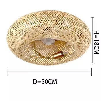 Потолочный вентилятор с подсветкой Lux&vitae 50 см