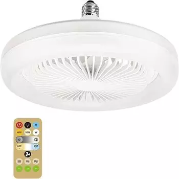 Потолочный вентилятор с подсветкой Super-Cheese 3в1