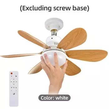 Потолочный вентилятор с подсветкой ZEROUNO