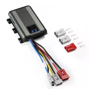 POWER 3-ступенчатая зарядка 12 В 40 А Зарядное устройство постоянного тока в постоянный ток MPPT Зарядное устройство для солнечной батареи