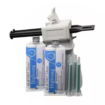 Powertoolbit 50ml Epoxy Resin Glue Adhesives 1:1 AB Glues 2 pcs