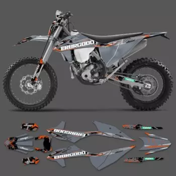 PowerZone для KTM EXC EXC-F 2020 2021 2022 2023 150 200 250 300 350 450 500 Графические наклейки для 2019-2022 SX SXF 88