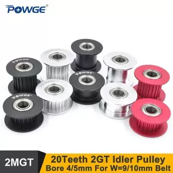 POWGE 20-зубчатый алюминиевый шкив 2GT
