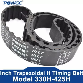 POWGE Ремни ГРМ, 2 шт., ширина 9-50 мм, резина