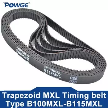 POWGE Резиновые ремни ГРМ MXL 5 шт.