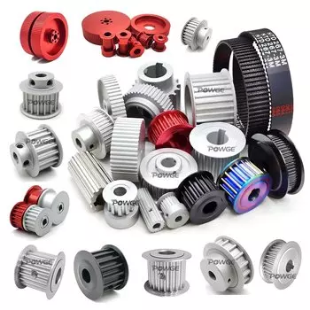 POWGE Резиновый синхронный ремень