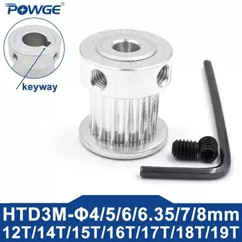 POWGE Шкив ГРМ HTD 3M
