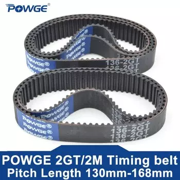 POWGE Синхронный ремень 2GT 10 шт.