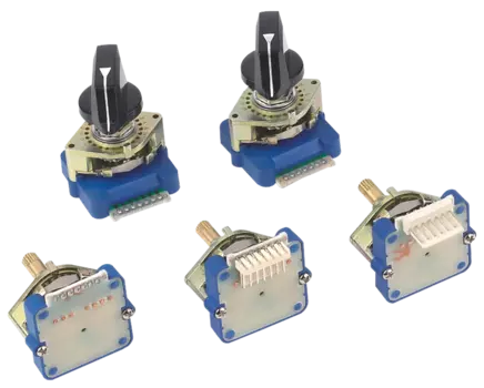 ELEWIND Поворотные переключатели цифрового кода