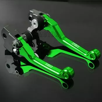 Поворотные рычаги тормозной муфты для мотоцикла Kawasaki KX65 KX85 KX125 KX250 KX250F KX450F Байк для KX 65 85 125 250 250F 450F F