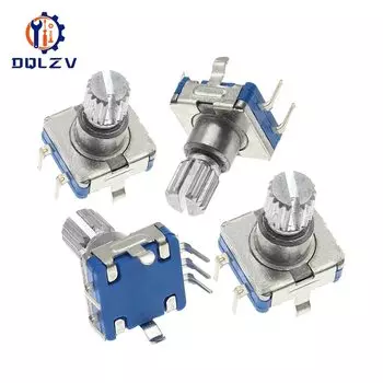 Поворотный энкодер EC11 DQLZV