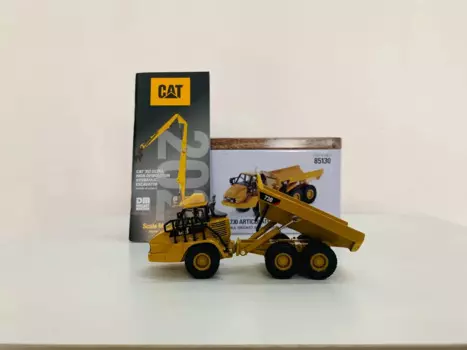 Поворотный грузовик DM 730, масштаб 1:87 HO, металлический, строительный, Коллекционная модель 85130, новая в коробке
