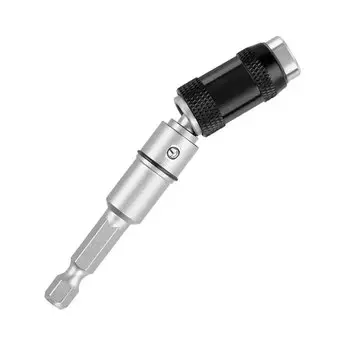 Поворотный магнитный винт Binoax, наконечник сверла 1/4 дюйма, быстроразъемная дрель, отвертка, держатель бит, направляющая привода, удлинители сверл