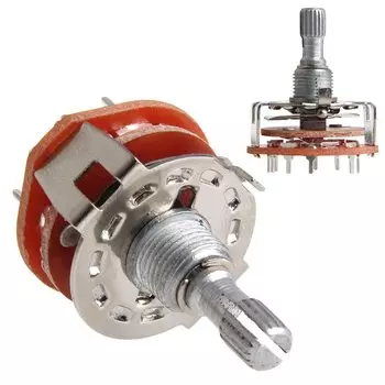 Поворотный переключатель 2P5T OOTDTY