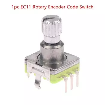 Поворотный потенциометр HELTC EC11