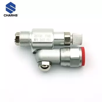 Поворотный шарнир Cleanshot для распылителя Charhs