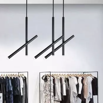 Поворотный светодиодный подвесной светильник для спальни, 10 Вт