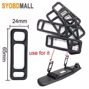 Повязка для крепления камеры на зеркало заднего вида, 10 шт.