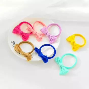 Повязка на голову детская, нейлоновая, 30 шт./лот