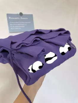 Повседневная дизайнерская толстовка с капюшоном, Женская Новинка 2023, осенняя модная толстовка с кулиской, пуловер оверсайз, топы