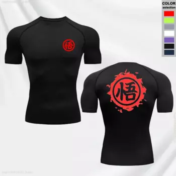 Повседневная футболка для бодибилдинга и спорта на открытом воздухе, Мужская модная дышащая тренировочная летняя быстросохнущая эластичная футболка с короткими рукавами