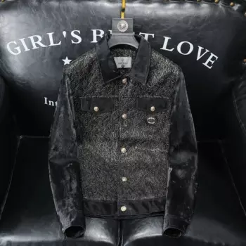 Повседневная жаккардовая куртка, осенняя мужская куртка, бейсбольная куртка, винтажная куртка-бомбер, новая трендовая Корейская версия