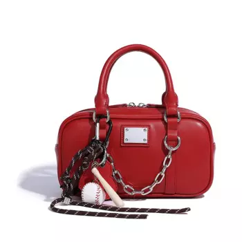 Повседневные сумки для женщин. Роскошные дизайнерские сумки и кошельки. Новинка 2024. Оформление цепочки из искусственной кожи. Маленькая сумка на плечо с верхней ручкой.