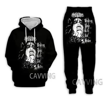 Повседневные толстовки с капюшоном мультипликационным принтом, штаны, штаны для бега, брюки, костюм одежды для мужчин и женщин