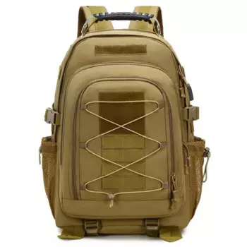 Повседневный мужской уличный износостойкий водонепроницаемый многофункциональный камуфляжный рюкзак для походов и альпинизма