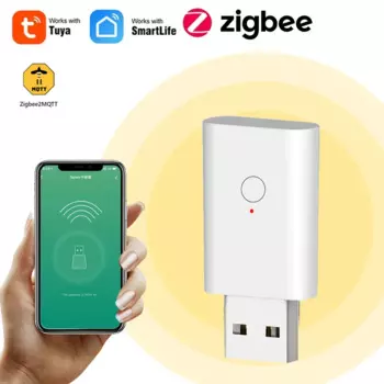 Повторитель сигнала Tuya ZigBee, усилитель сигнала, USB-удлинитель для Smart Life, приложение Tuya, работает со шлюзом ZigBee, устройствами для умного дома