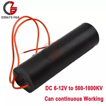 Повышающий Модуль постоянного тока 6-12 В постоянного тока 3,6-6 в 3,6-4,8 В до кВ, генератор высокого напряжения, импульсный дуговой генератор, модуль катушки зажигания