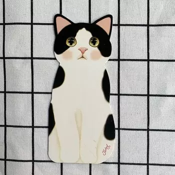 Поздравительная открытка MOONBIFFY с кошками