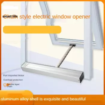 Пожарная сигнализация, автоматизация дома, ход 500 мм, 600 мм, 24 В постоянного тока, электрическая цепь, автоматический Открыватель окон, опционально, Wi-Fi и пульт дистанционного управления