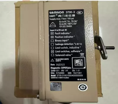 Позиционер клапана SAMSON 3730-31100000400000009 3730-31100