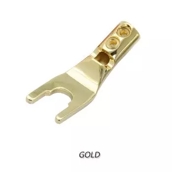 Позолоченные медные банановые разъемы R L1026