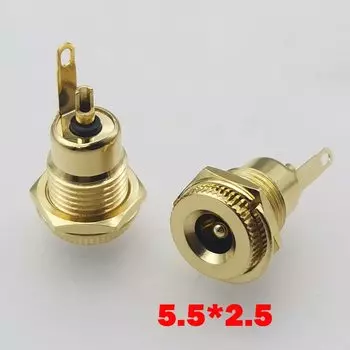 HBXINTAO JK1-482 Позолоченные разъемы постоянного тока