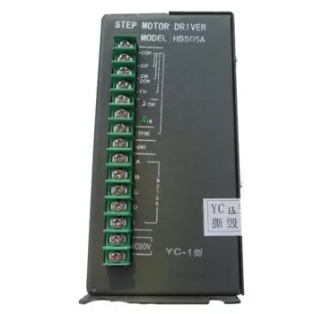 Пятифазный гибридный шаговый драйвер HB505A 86 90 110BYG Series 5-фазный Гибридный Драйвер шагового двигателя