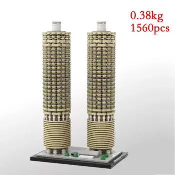 Пятно MOC- 177243 Серия строительных блоков из мелких частиц, игрушка-головоломка, модель, орнамент