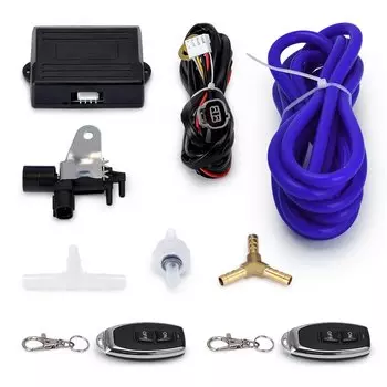 PQY-2,5 "63 мм 3" 76 мм Электрический выхлоп контроллер выреза клапан беспроводной переключатель пульт дистанционного управления PQY-ECV-ACC02