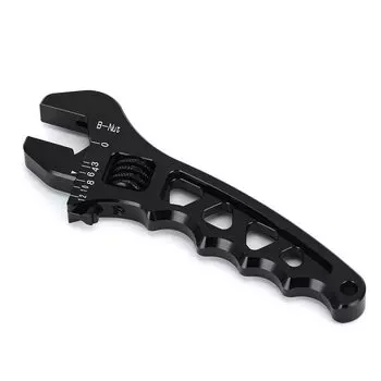 PQY-Регулируемый алюминиевый гаечный ключ AN 3 4 6 8 10 12 ключ для сочленения гибких шлангов AN3-AN12