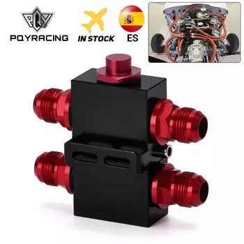 PQY-сэндвич-адаптер масляного фильтра с встроенным масляным термостатом AN10, масляный сэндвич-адаптер PQY5672BK