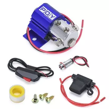 PQY-Универсальный комплект для блокировки передней тормозной линии, сверхмощный Набор держателей для рулонного управления, комплект держателей для торможения, для автомобилей