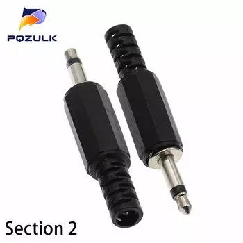 PQZULK 3,5 мм аудио разъём 10 шт