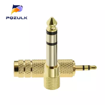 PQZULK 3.5mm to 6.35mm/6.35mm to 3.5mm аудио адаптер