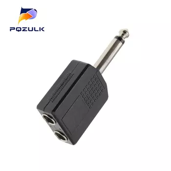 PQZULK 6.3 6,35 мм моно разветвитель
