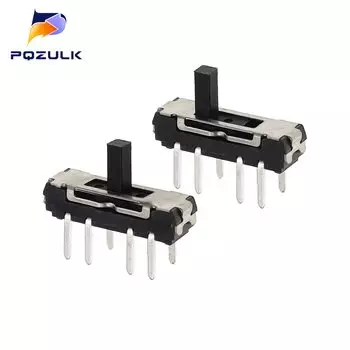PQZULK боковые ползунковые переключатели MSS23D18